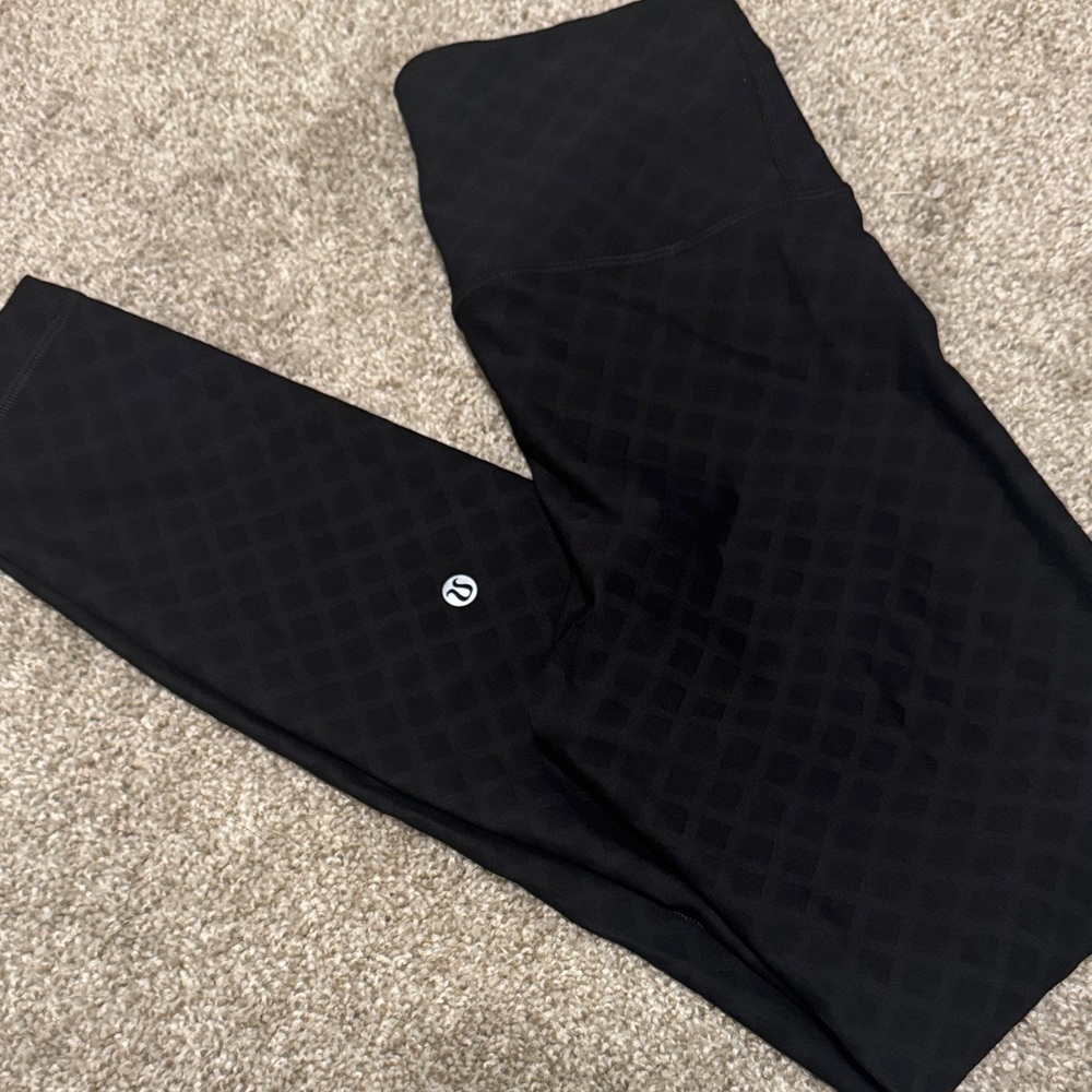 Lululemon Black Leggings